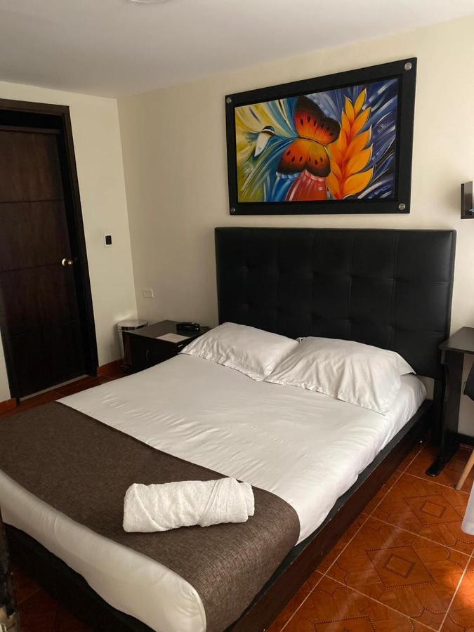 Hotel Casa Galeras Pasto Eksteriør bilde