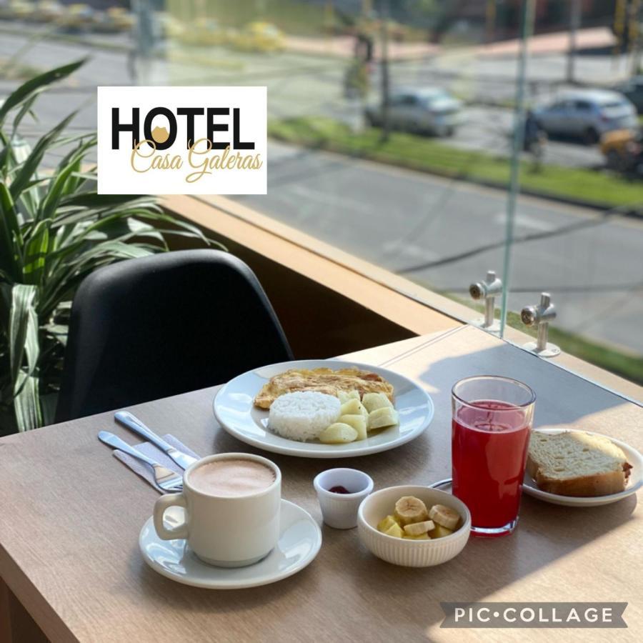 Hotel Casa Galeras Pasto Eksteriør bilde