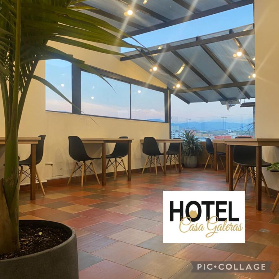Hotel Casa Galeras Pasto Eksteriør bilde