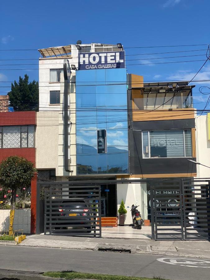 Hotel Casa Galeras Pasto Eksteriør bilde