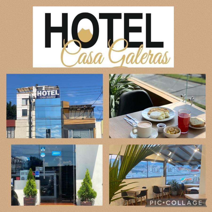 Hotel Casa Galeras Pasto Eksteriør bilde