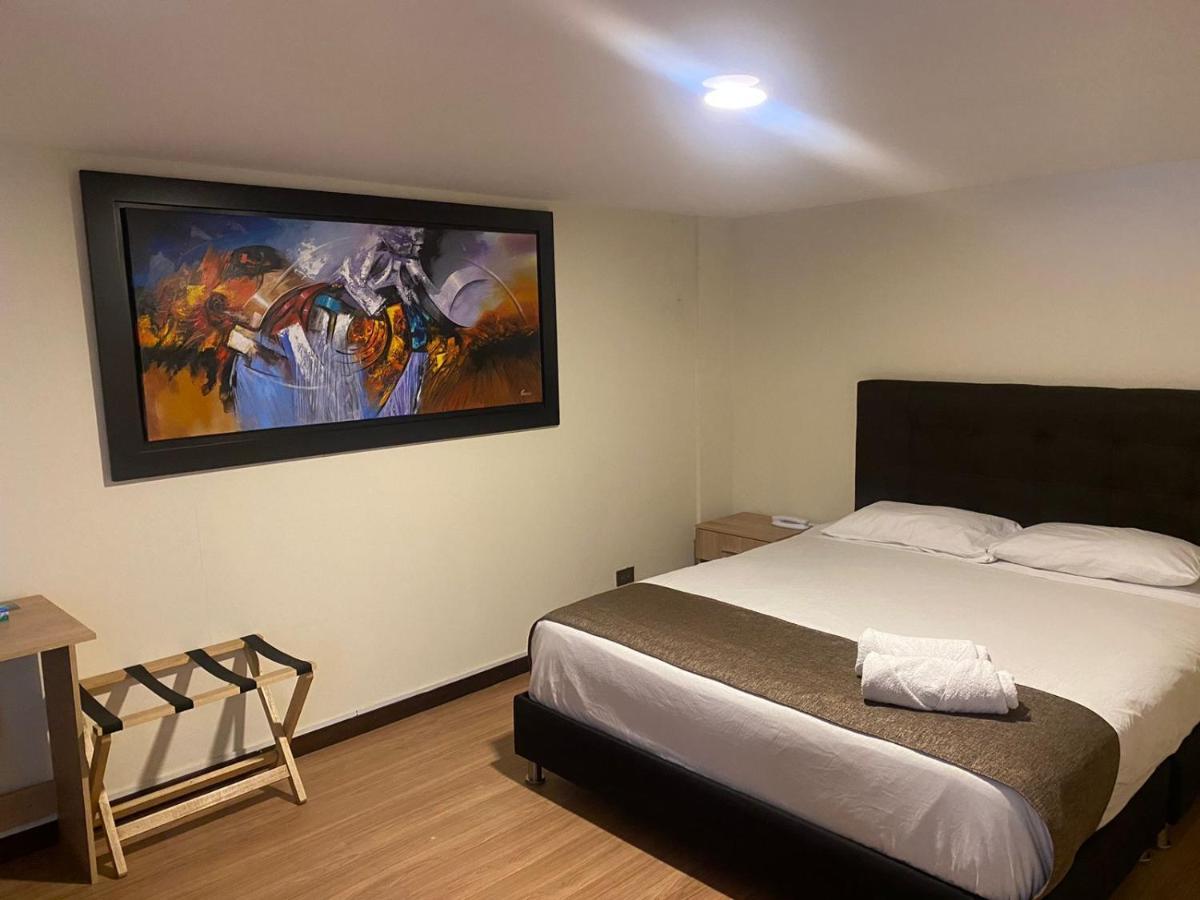 Hotel Casa Galeras Pasto Eksteriør bilde