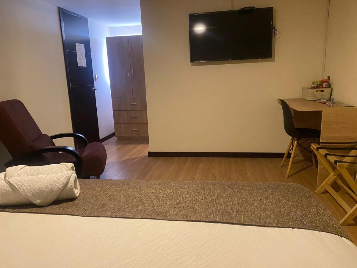Hotel Casa Galeras Pasto Eksteriør bilde