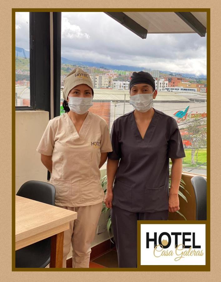 Hotel Casa Galeras Pasto Eksteriør bilde
