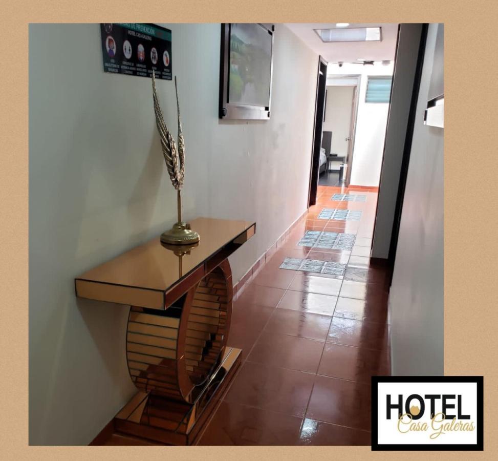 Hotel Casa Galeras Pasto Eksteriør bilde