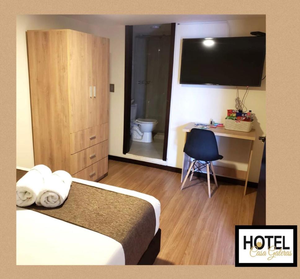Hotel Casa Galeras Pasto Eksteriør bilde