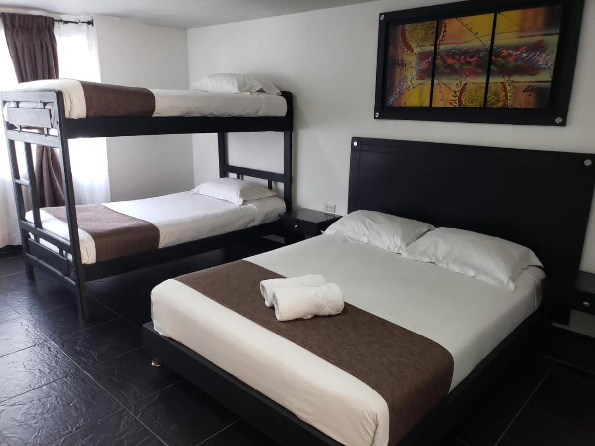 Hotel Casa Galeras Pasto Eksteriør bilde