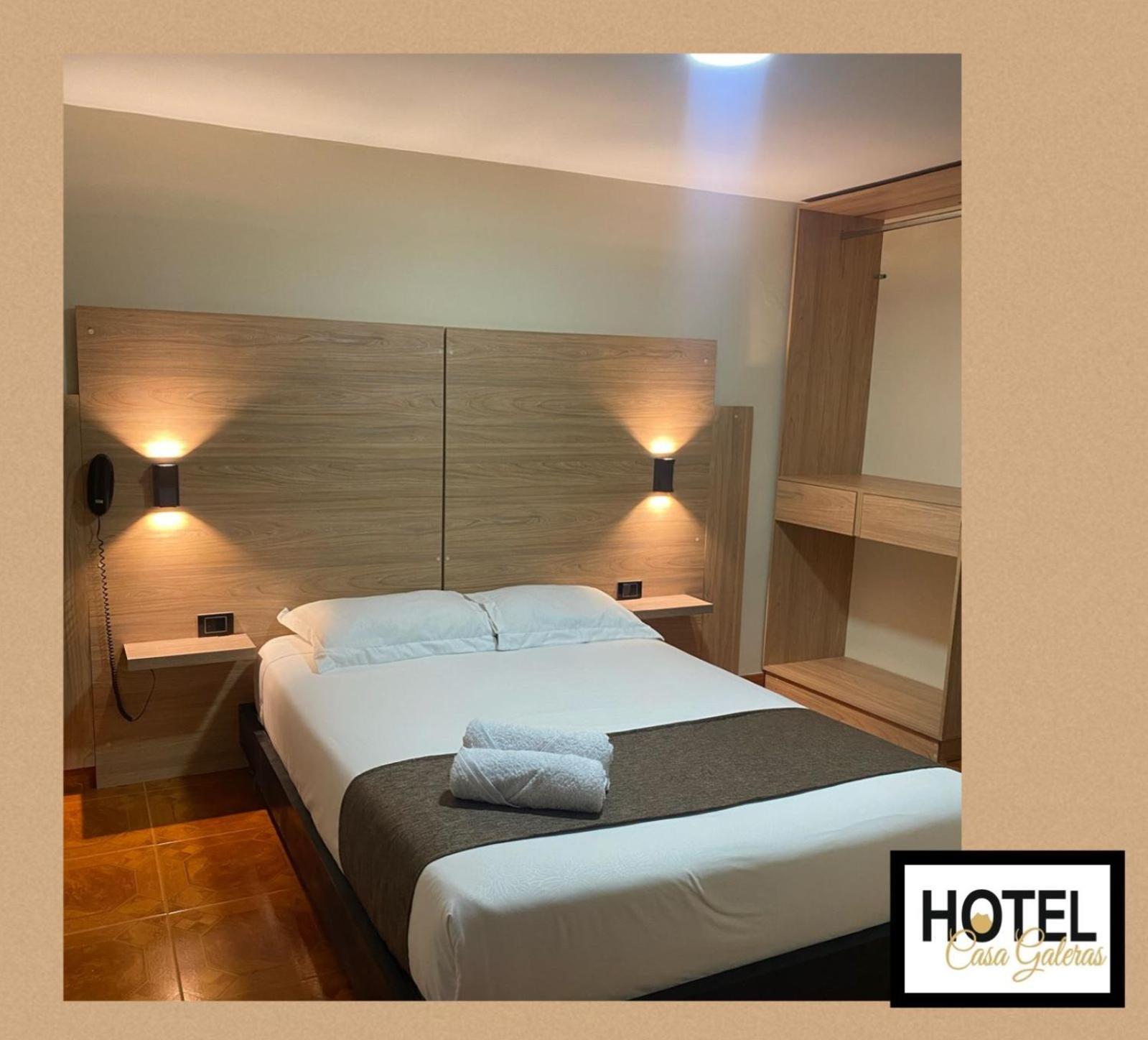 Hotel Casa Galeras Pasto Eksteriør bilde