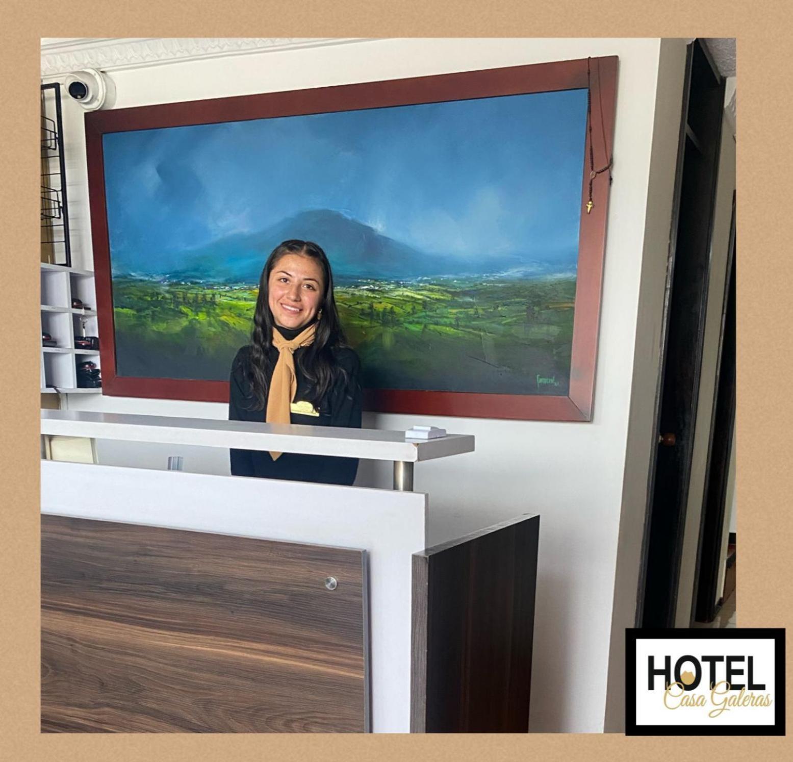 Hotel Casa Galeras Pasto Eksteriør bilde