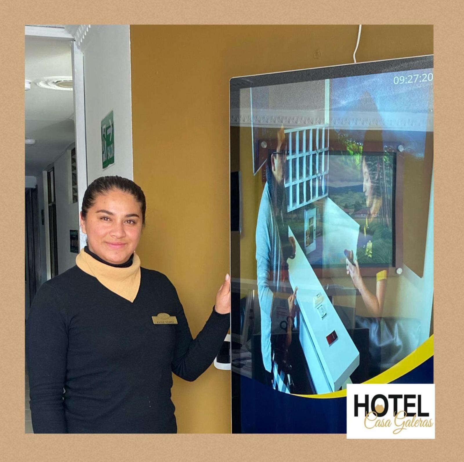 Hotel Casa Galeras Pasto Eksteriør bilde